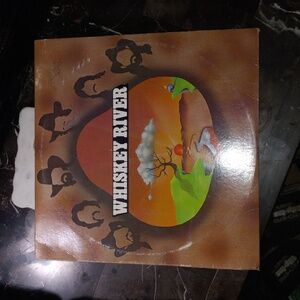 AUTOGRAPHED WHISKEY RIVER ALBUM